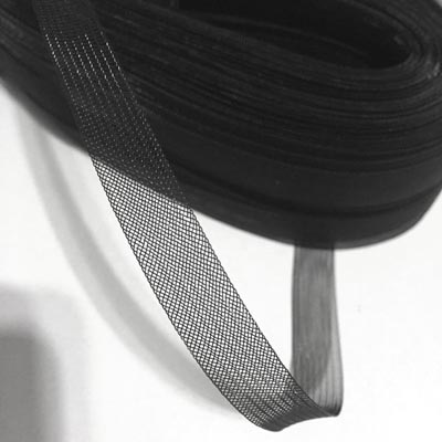 Puha lószőr szalag 14 mm széles